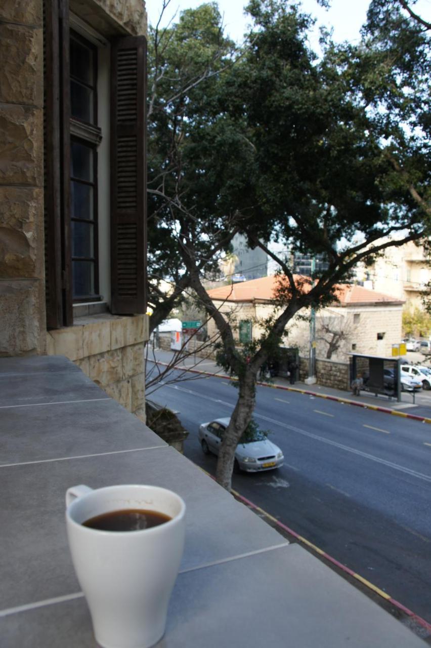 City Hall Hostel Haifa Exterior foto